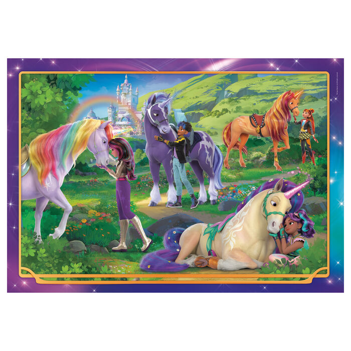 Unicorn Academy puzzle 104pcs - Image 2