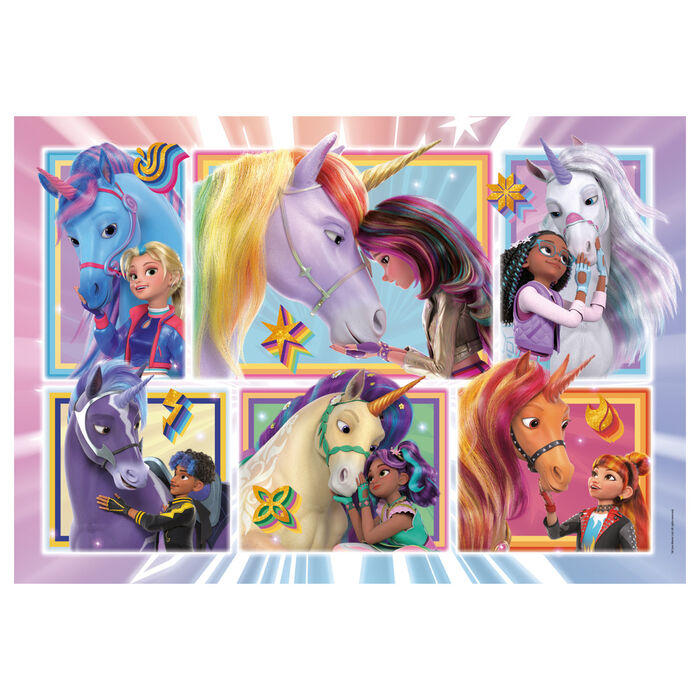 Unicorn Academy puzzle 104pcs - Image 2