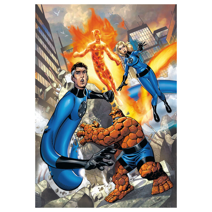 Marvel The Fantastic Four puzzle 104pcs - Image 2