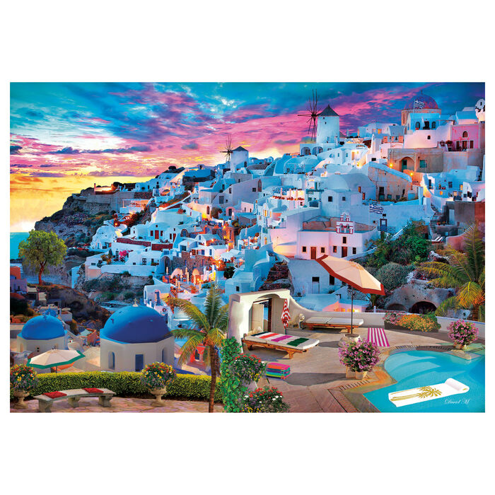 Greece View puzzle 500pcs - Image 2