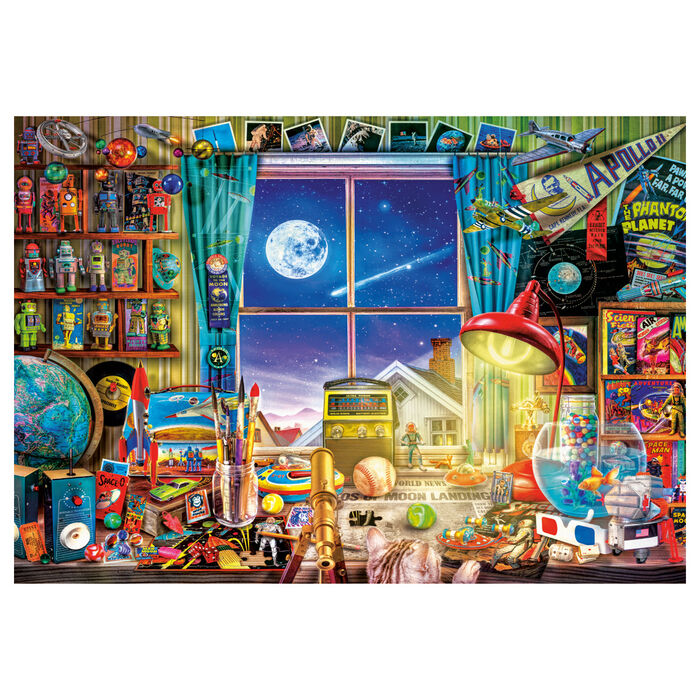 To the Moonpuzzle puzzle 500pcs - Image 2