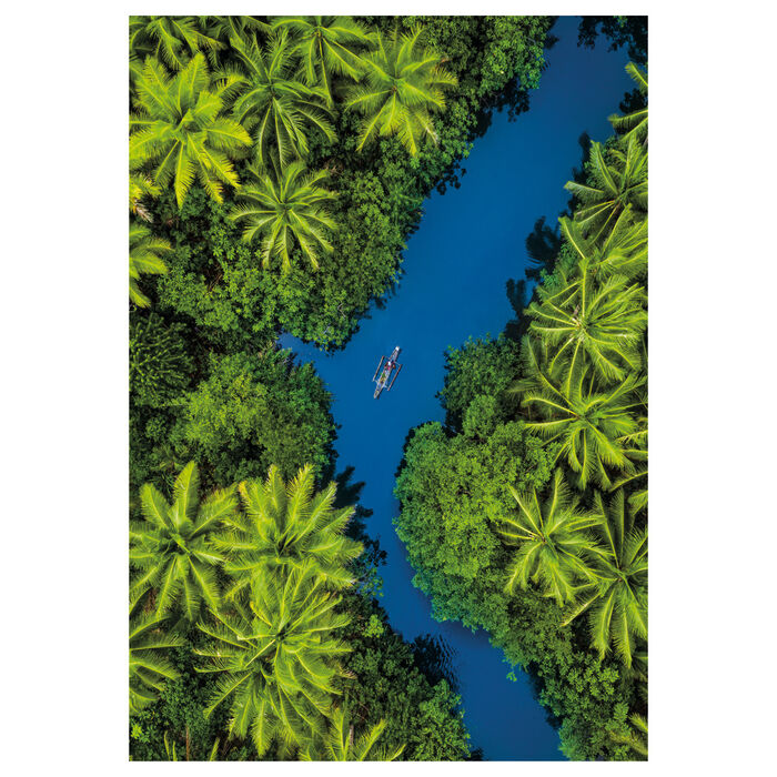 Tropical Aerial View puzzle 500pcs - Image 2