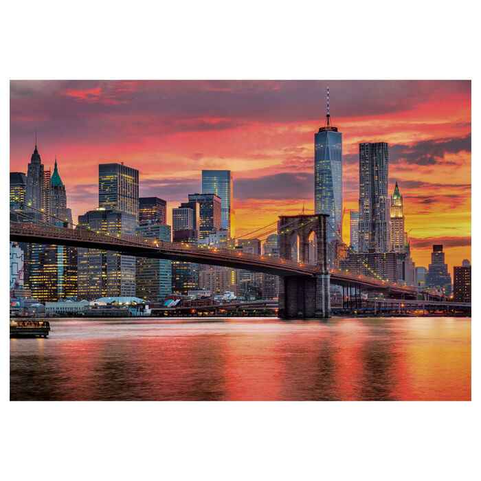 East River at Dusk puzzle 1500pcs - Image 2