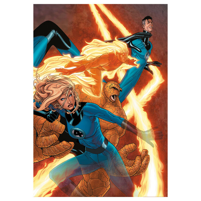 Marvel The Fantastic Four puzzle 500pcs - Image 3