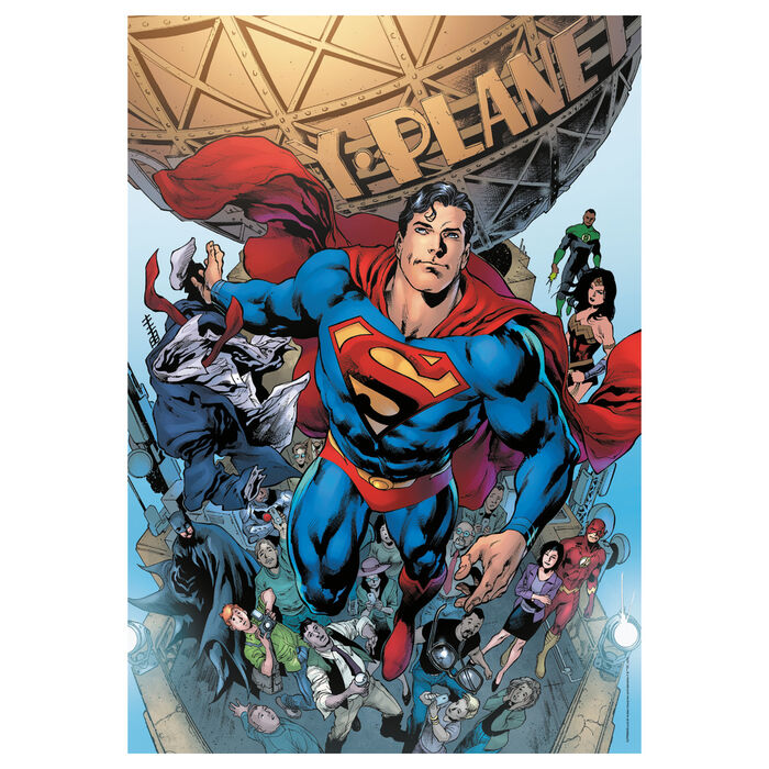 DC Comics Superman puzzle 1000pcs - Image 3