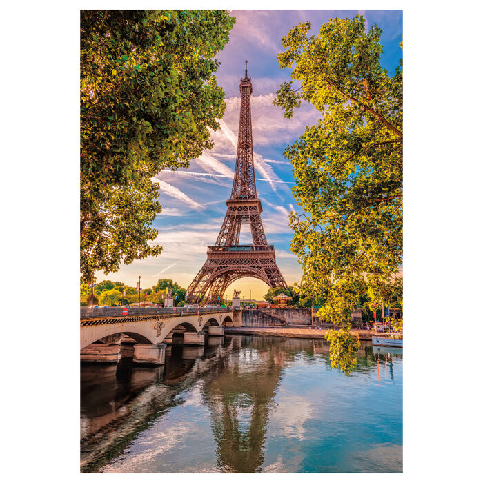 Along The Seine puzzle 500pcs - Image 2