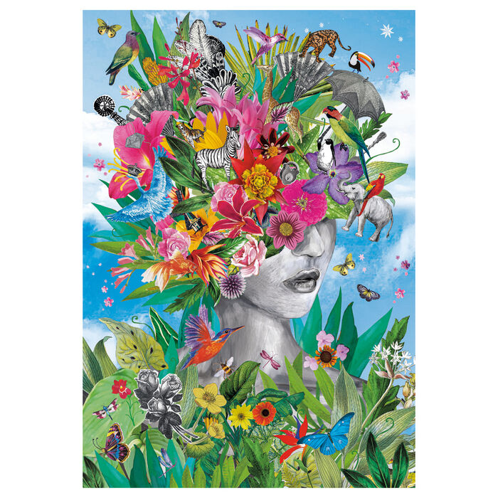 Head in the Jungle puzzle 500pcs - Image 2