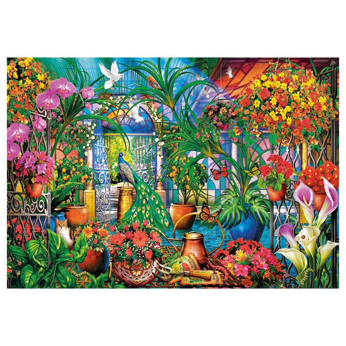 The Greenhouse Caretakers puzzle 500pcs - Image 2