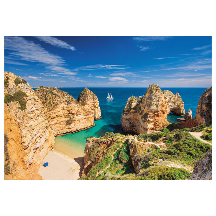 Portugal Algarve puzzle 1000pcs - Image 2