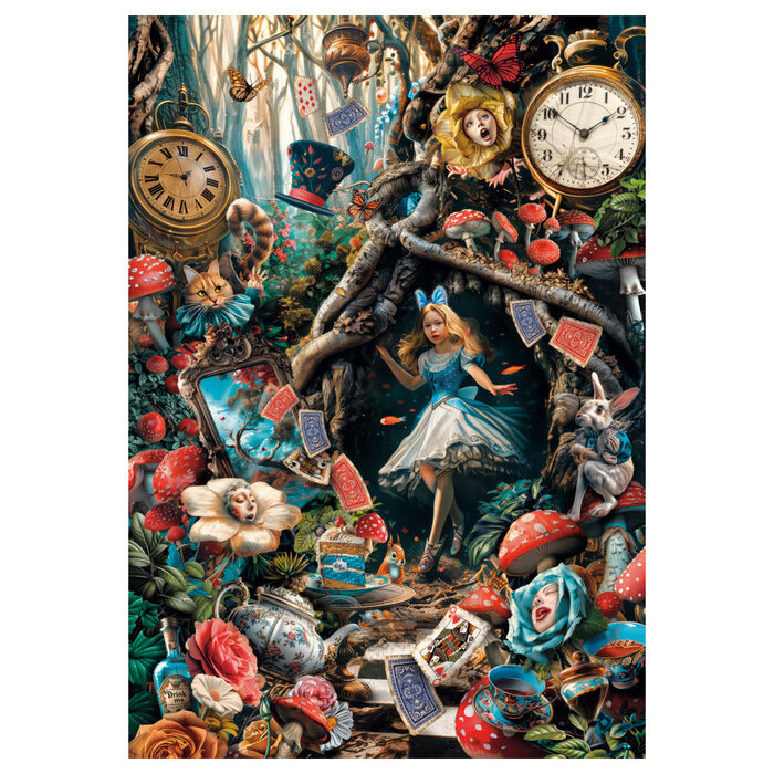 Another Day in Wonderland puzzle 1000pcs - Image 2
