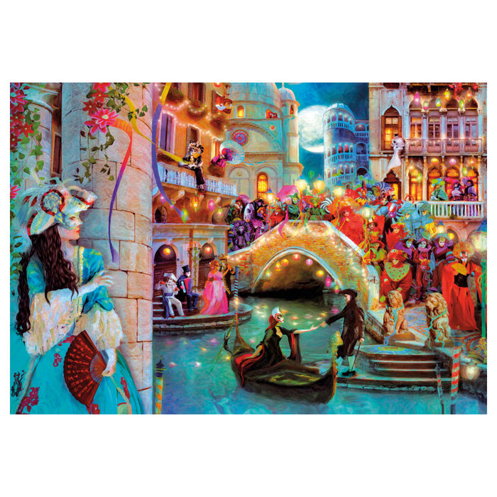 Carnival Moon puzzle 1000pcs - Image 2