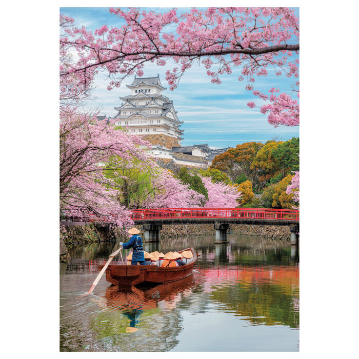 Himeji Castle in Spring puzzle 1000pcs - Image 2