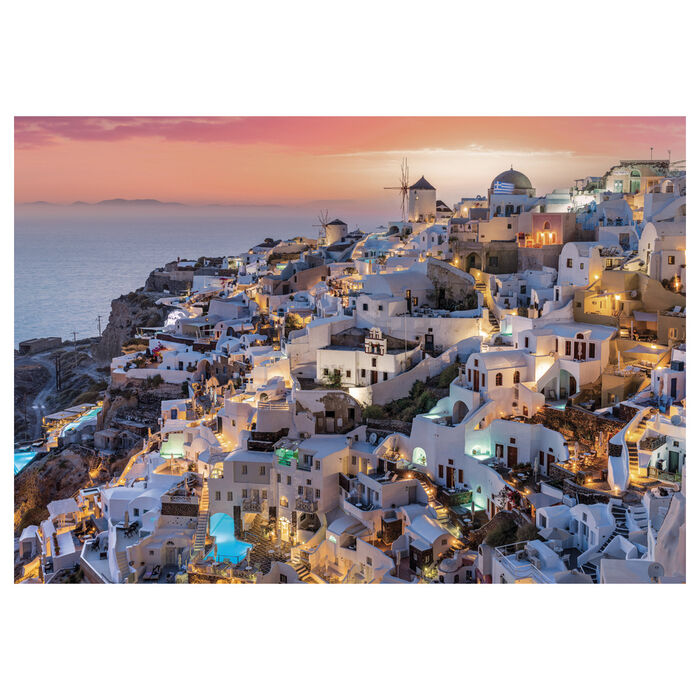 Shades of Santorini puzzle 1000pcs - Image 2