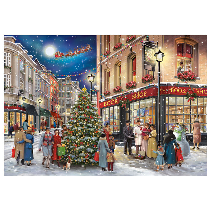 A Christmas Stroll puzzle 1000pcs - Image 2