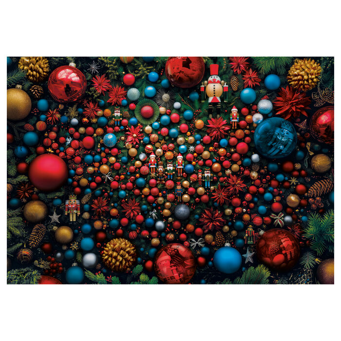 Christmas Impossible puzzle 1000pcs - Image 2