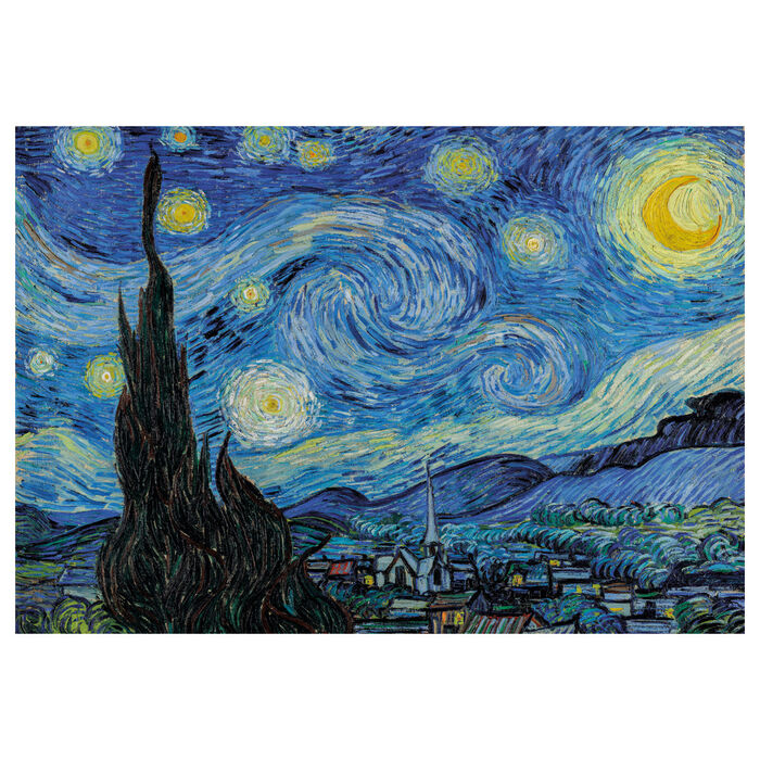 The Starry Night puzzle 500pcs - Image 2