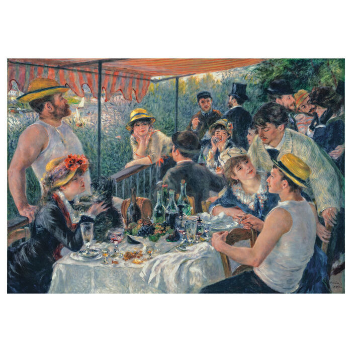 Luncheon of the Boat puzzle 1000pcs - Image 2