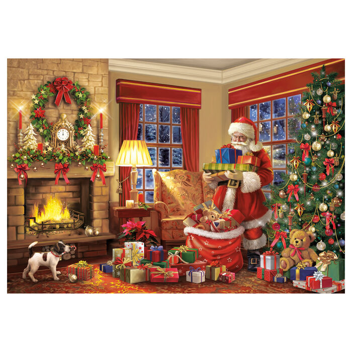 Santa's Visit puzzle 1000pcs - Image 2