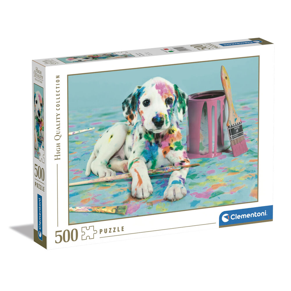 The Funny Dalmatian puzzle 500pcs - Image 2