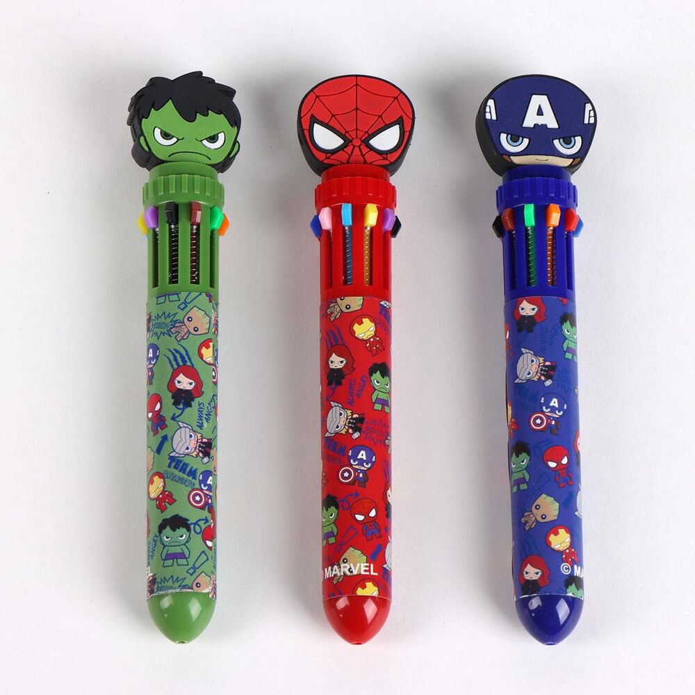 Marvel Avengers assorted pen colours - Image 4