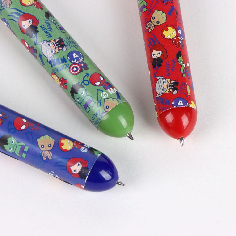 Marvel Avengers assorted pen colours - Image 5