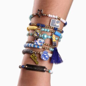 Real Madrid Set creates bracelets