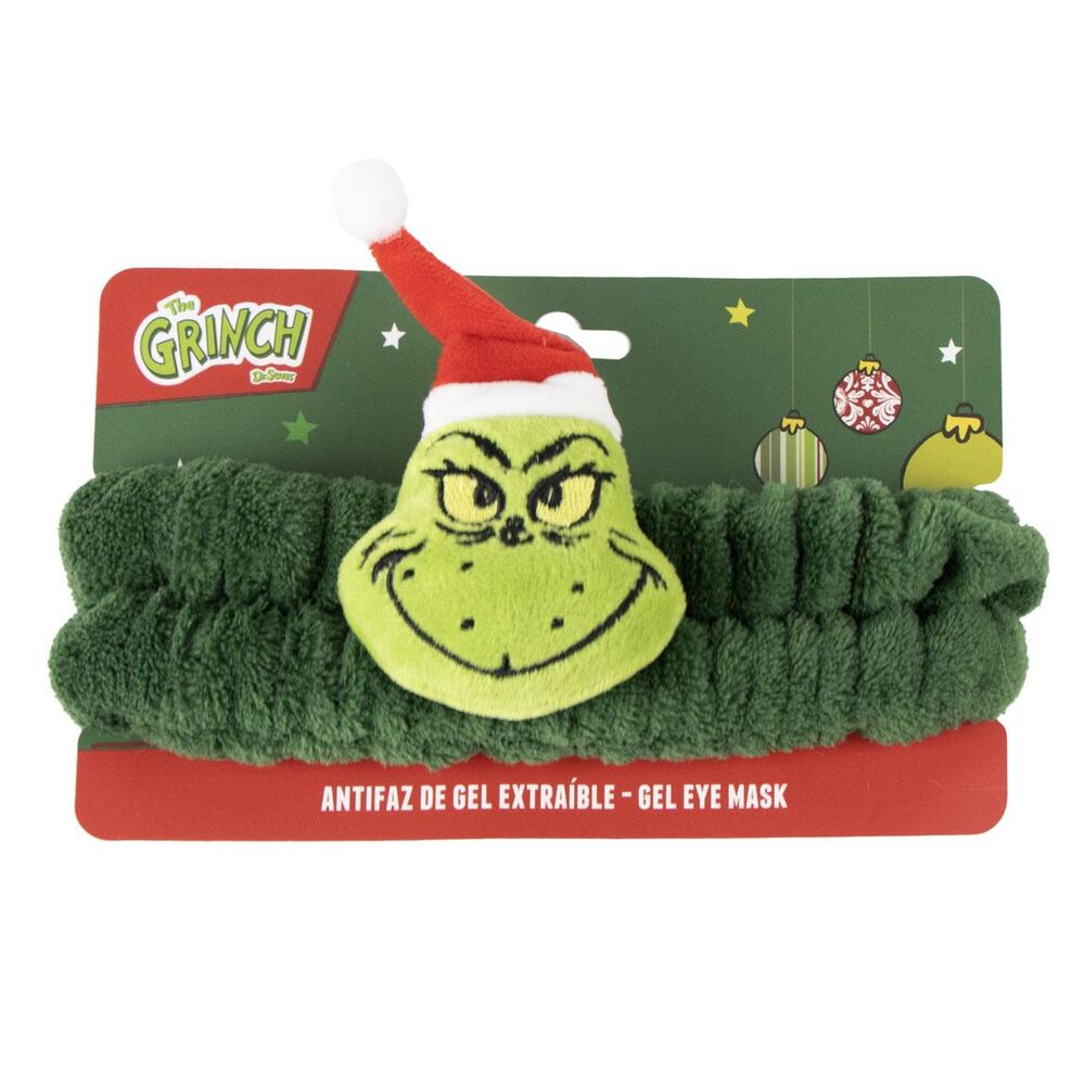The Grinch Make-up hair headband - Image 3