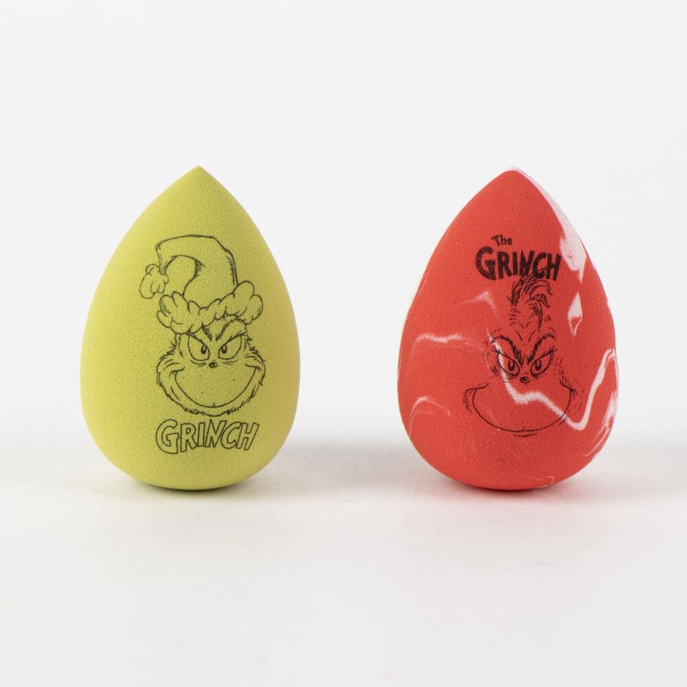 The Grinch Set 2 make-up sponges