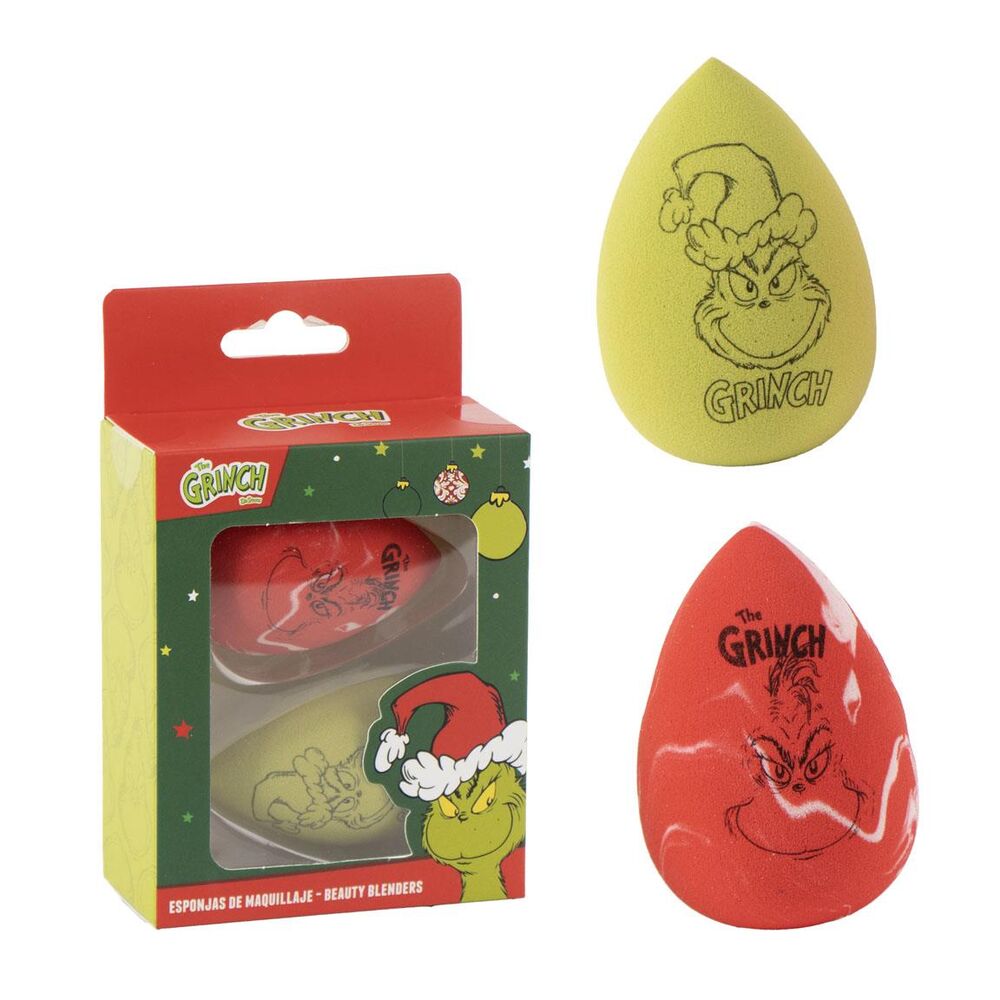 The Grinch Set 2 make-up sponges - Image 2