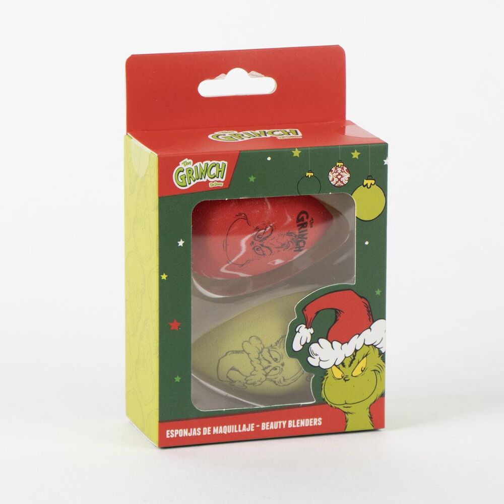 The Grinch Set 2 make-up sponges - Image 4