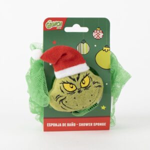 The Grinch 3D sponge
