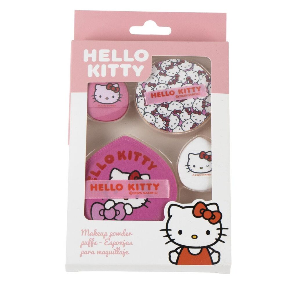 Hello Kitty Make-up sponges set - Image 2