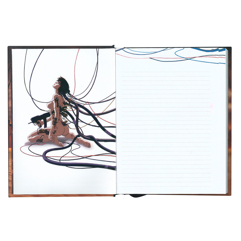 Ghost in the Shell City Notebook with light - Image 2