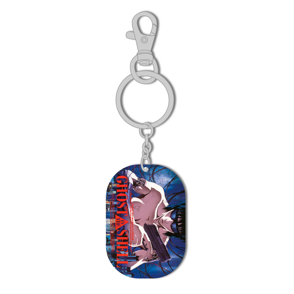 Ghost in the Shell Armed Motoko metal keychain - Image 2