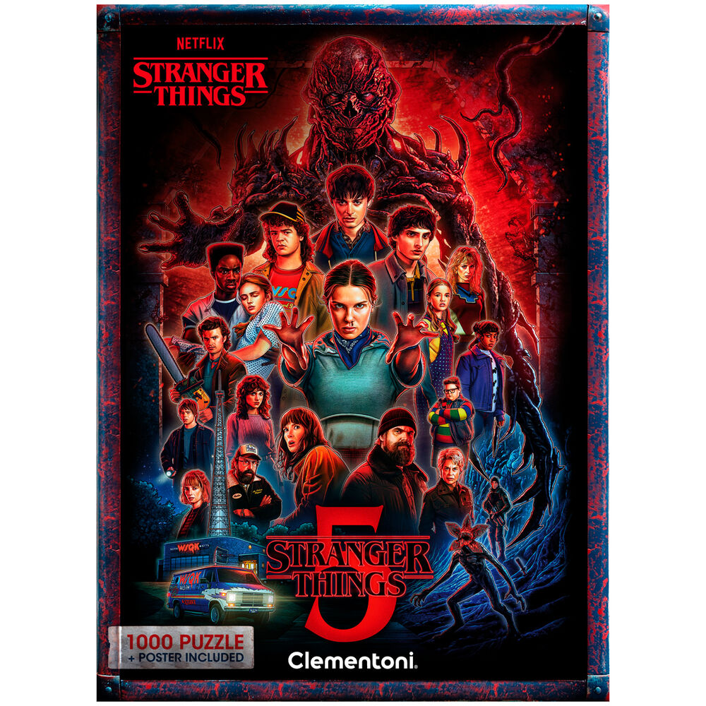Stranger Things 5 puzzle 1000pcs - Image 2