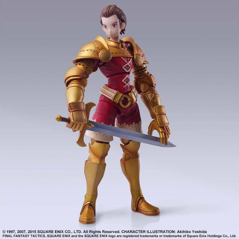 Final Fantasy Tactics Bring Arts Delita Heiral figure 14cm - Image 2