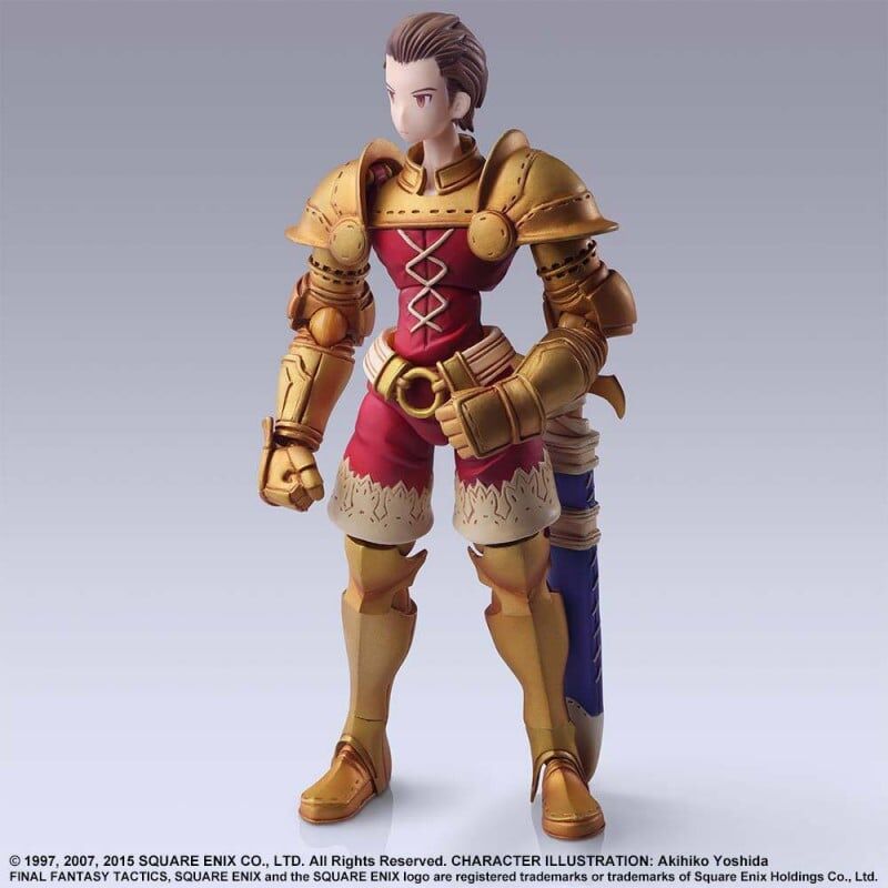 Final Fantasy Tactics Bring Arts Delita Heiral figure 14cm - Image 3