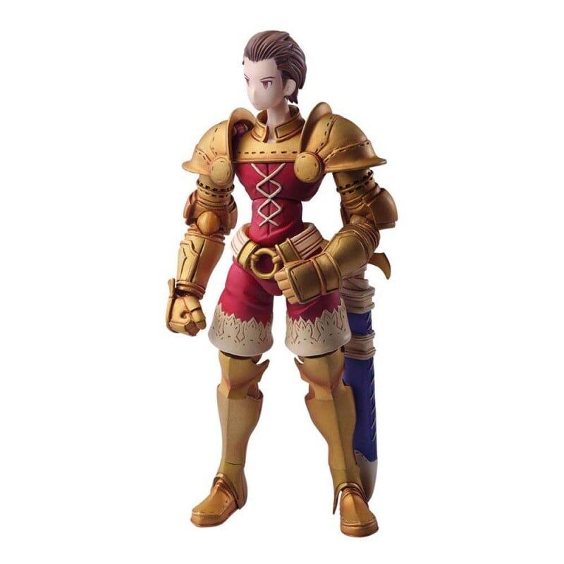 Final Fantasy Tactics Bring Arts Delita Heiral figure 14cm - Image 4