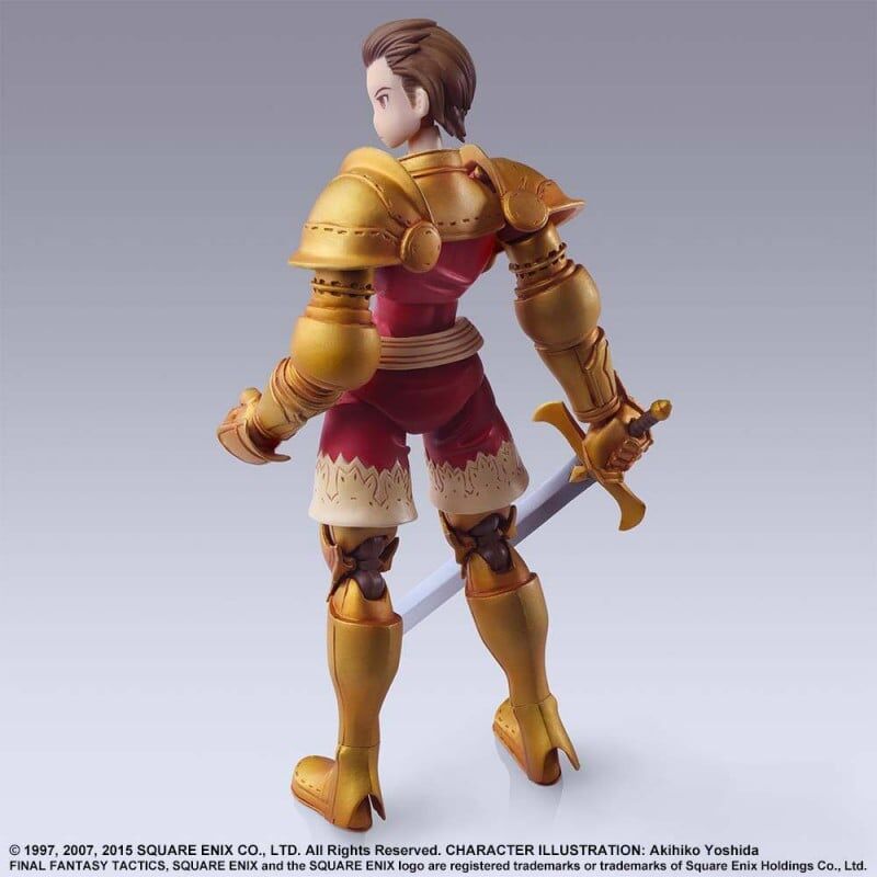 Final Fantasy Tactics Bring Arts Delita Heiral figure 14cm - Image 5