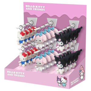 Hello Kitty and Friends assorted plush keychain 15cm