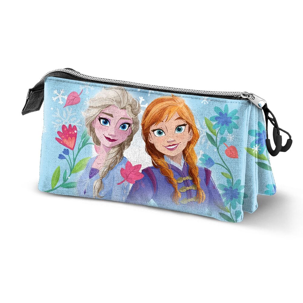 Disney Frozen 2 Heart triple pencil case - Image 2