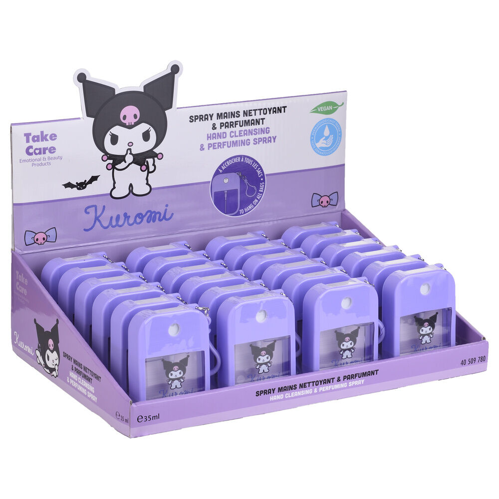 Hello Kitty Kuromi Hand sanitiser spray