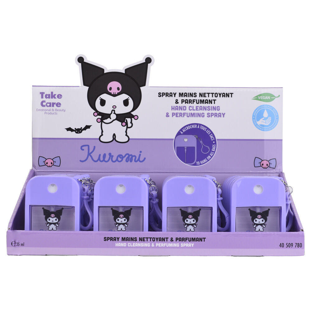 Hello Kitty Kuromi Hand sanitiser spray - Image 2