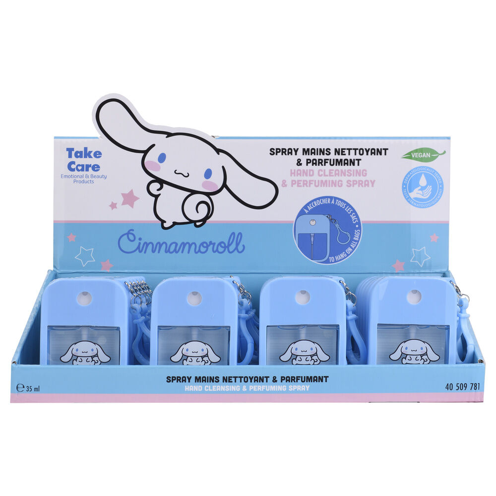 Hello Kitty Cinnamorrol Hand sanitiser spray - Image 2