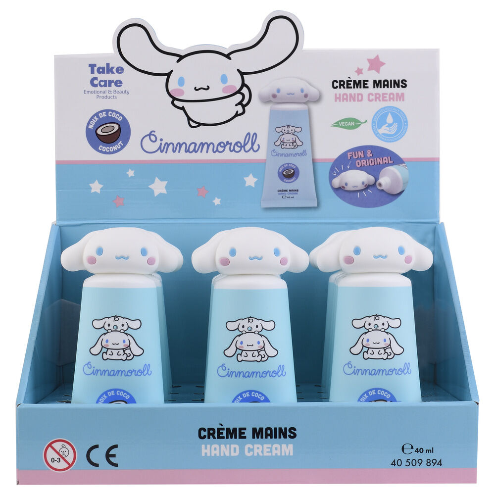 Hello Kitty Cinnamoroll Hand cream
