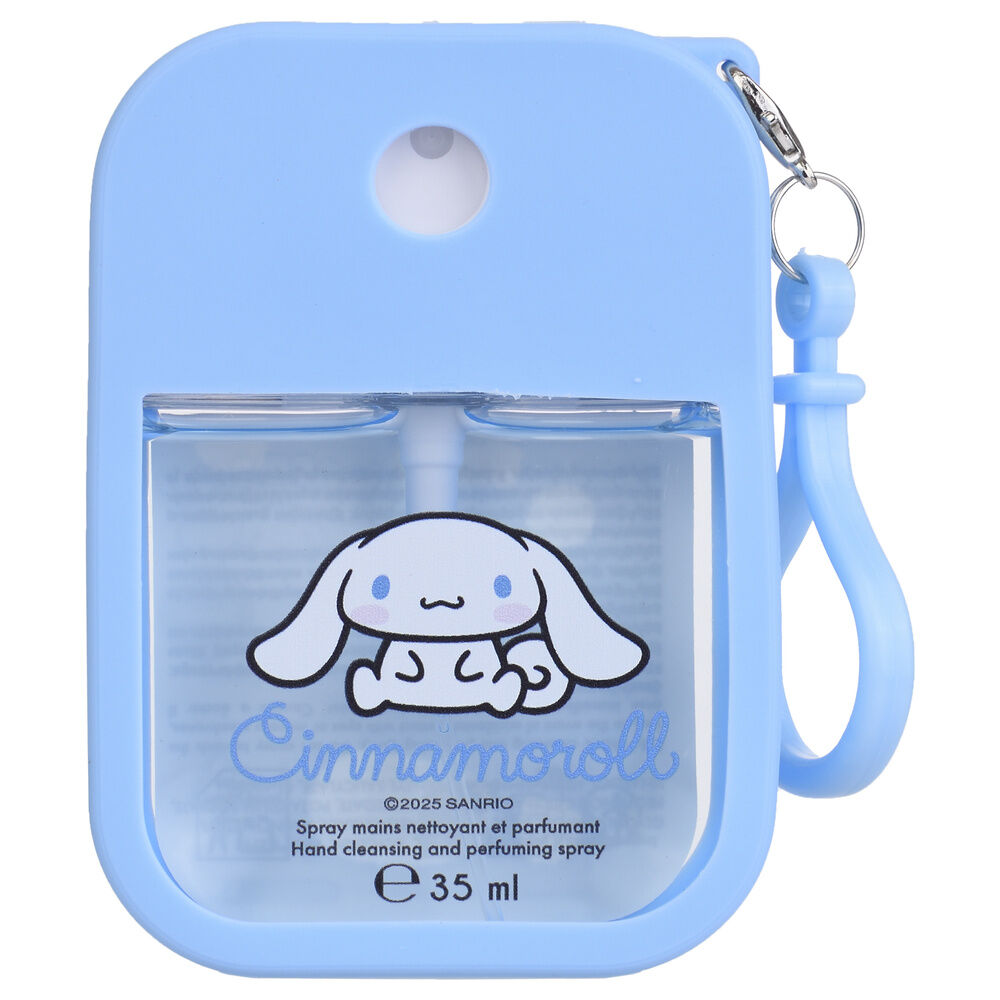 Hello Kitty Cinnamorrol Hand sanitiser spray - Image 3
