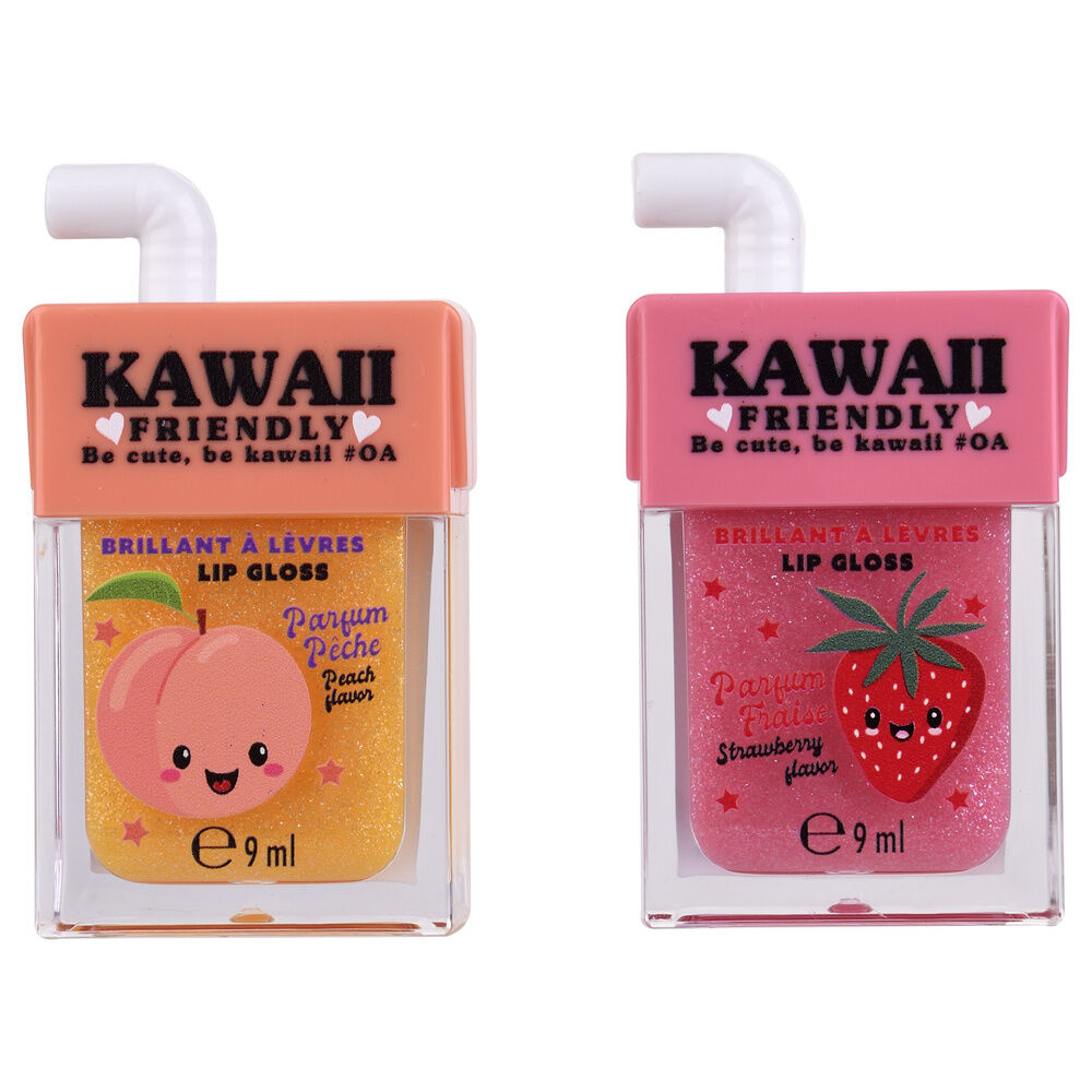 Kawaii assorted Lip balm + gloss - Image 2