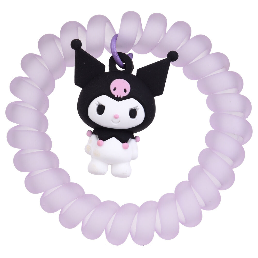 Hello Kitty Kuromi pack 2 hair ties - Image 2