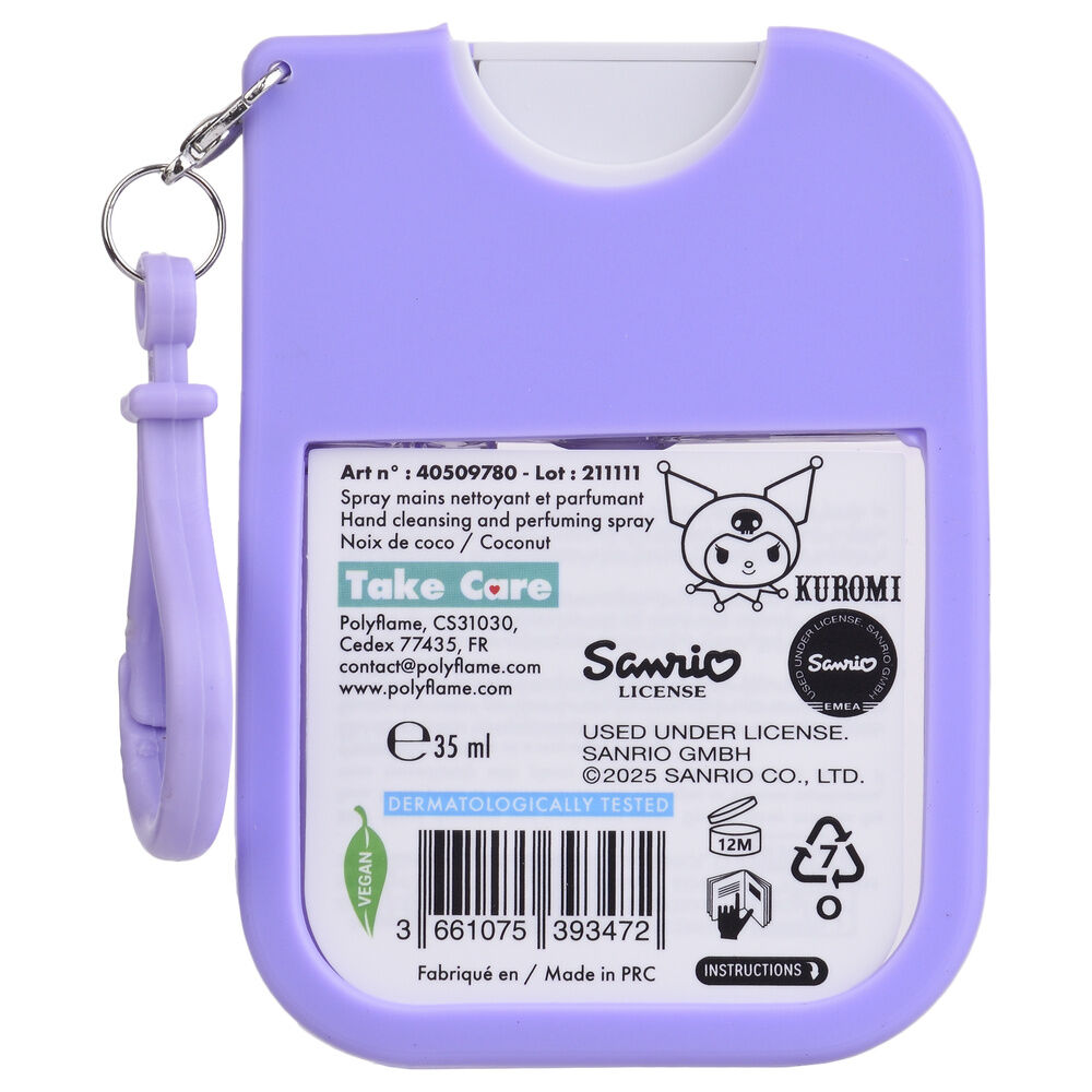 Hello Kitty Kuromi Hand sanitiser spray - Image 4