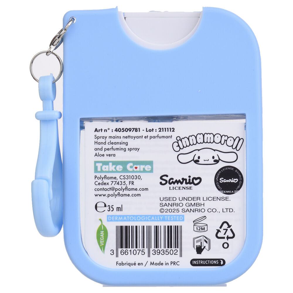 Hello Kitty Cinnamorrol Hand sanitiser spray - Image 4